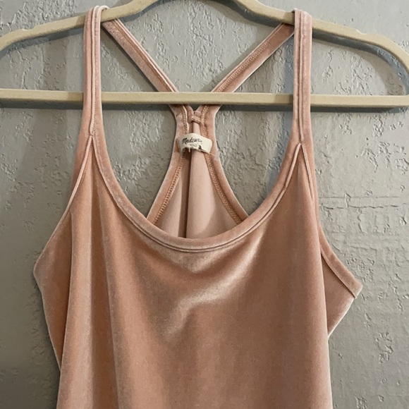 Madewell Velvet Racerback Bodysuit - Picture 6 of 13